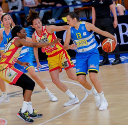 Spar CityLift Girona cumple con su cita con la final (80-60)