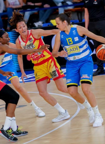 Spar CityLift Girona cumple con su cita con la final (80-60)