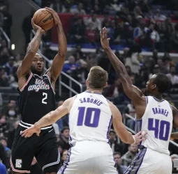 Locura anotadora entre los Sacramento Kings y los Angeles Clippers
