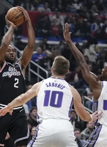 Locura anotadora entre los Sacramento Kings y los Angeles Clippers