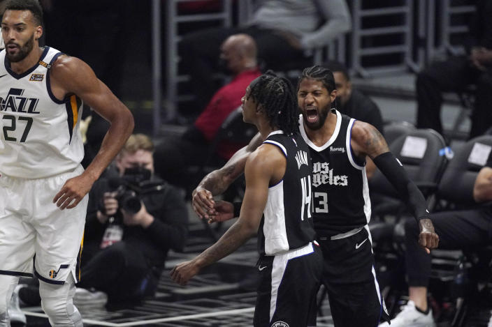 Los Clippers remontan y eliminan a los Jazz (131-119) [2-4]