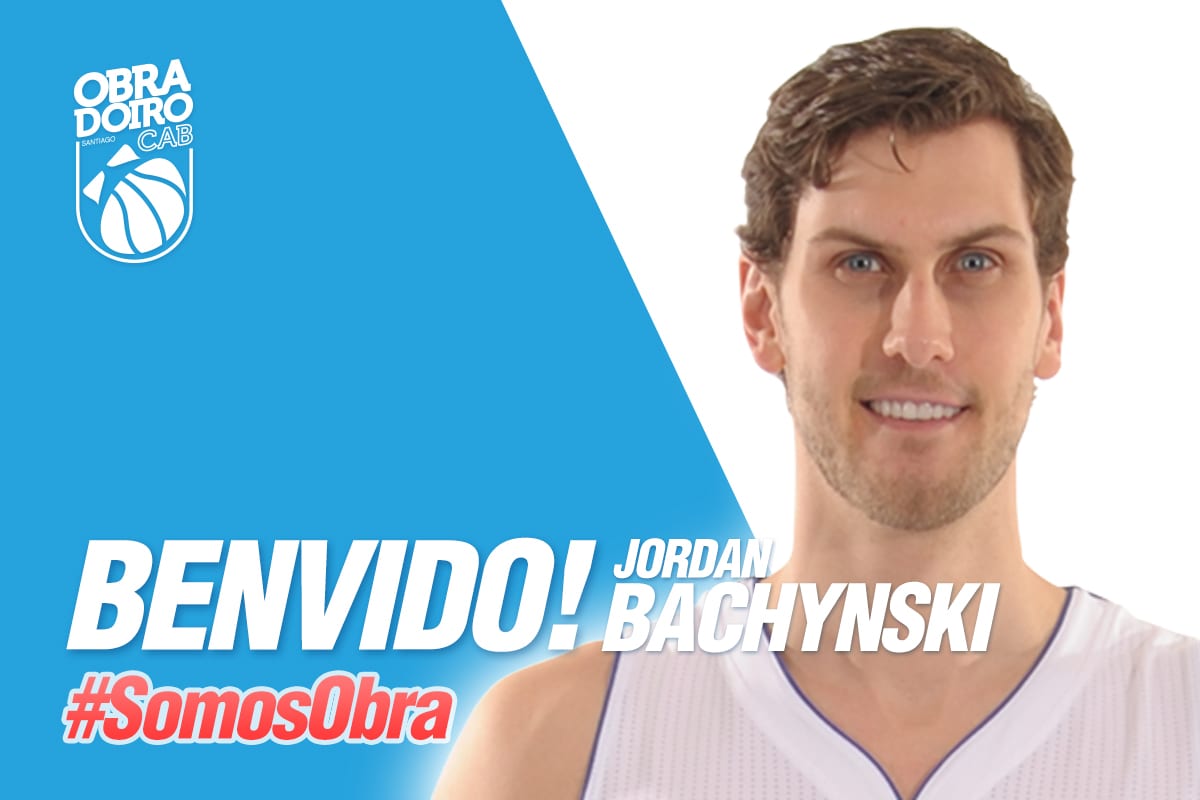 El Monbus Obradoiro incorpora a prueba a Jordan Bachynski