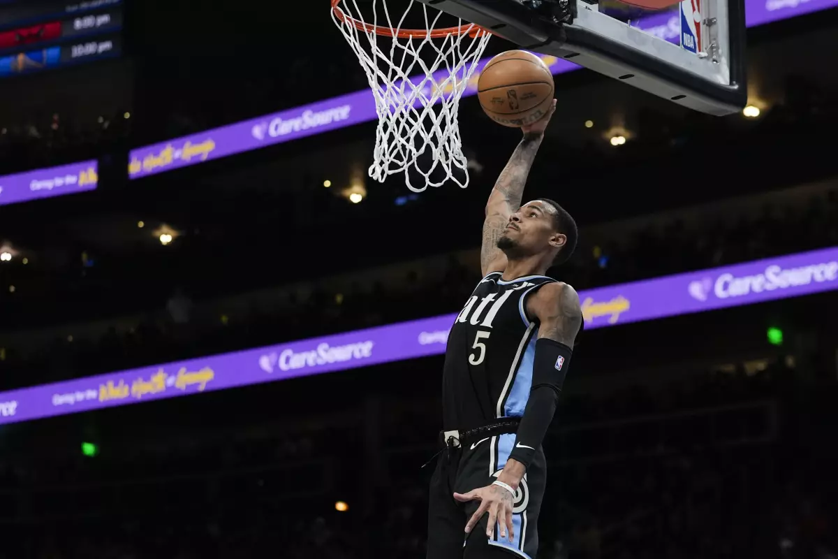Trae Young pone una losa más en la trayectoria de los Lakers