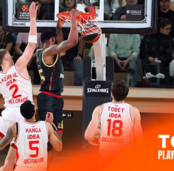 Top 10 Plays | Round 28 | 2023-24 Turkish Airlines EuroLeague