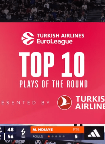 Top 10 Plays | Round 22 | 2023-24 Turkish Airlines EuroLeague