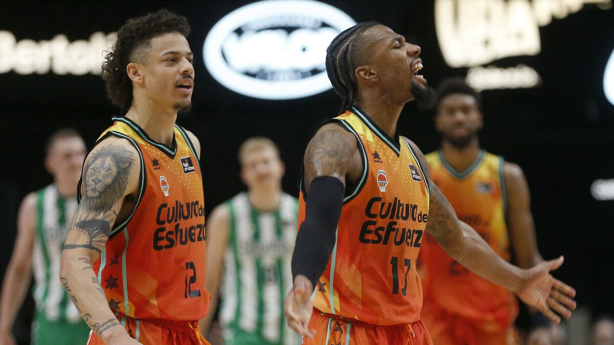 El Valencia Basket corta su racha de derrotas (87-81)