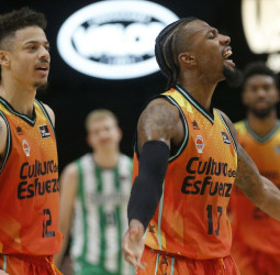 El Valencia Basket corta su racha de derrotas (87-81)