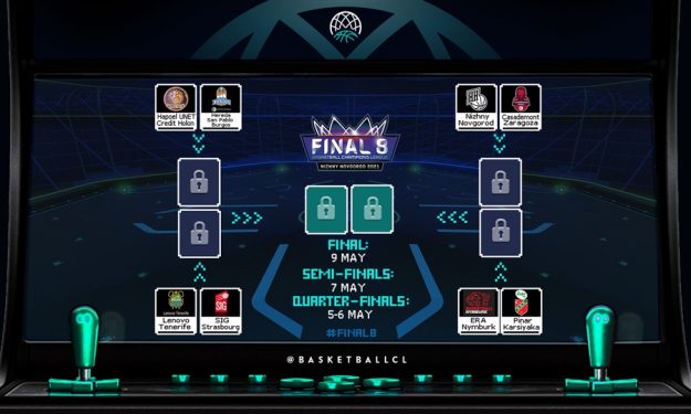 Ya se conoce el camino al título de la Basket Champions League