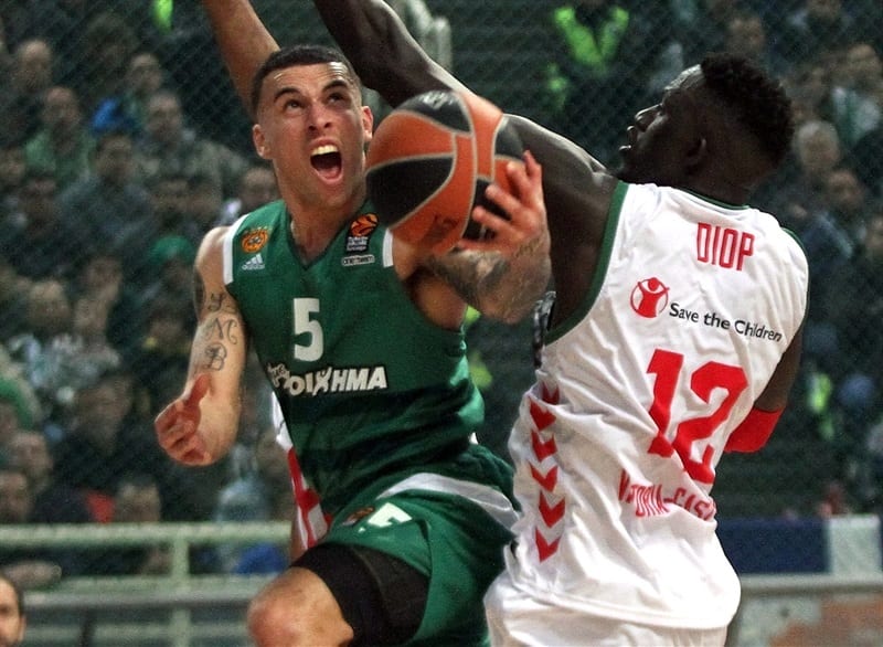 Mike James vuelve a Europa de la mano del Panathinaikos