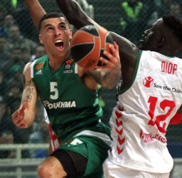 Mike James vuelve a Europa de la mano del Panathinaikos