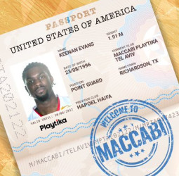 El Maccabi anuncia el fichaje de Keenan Evans