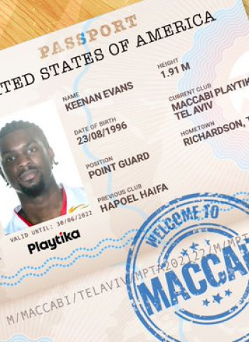 El Maccabi anuncia el fichaje de Keenan Evans