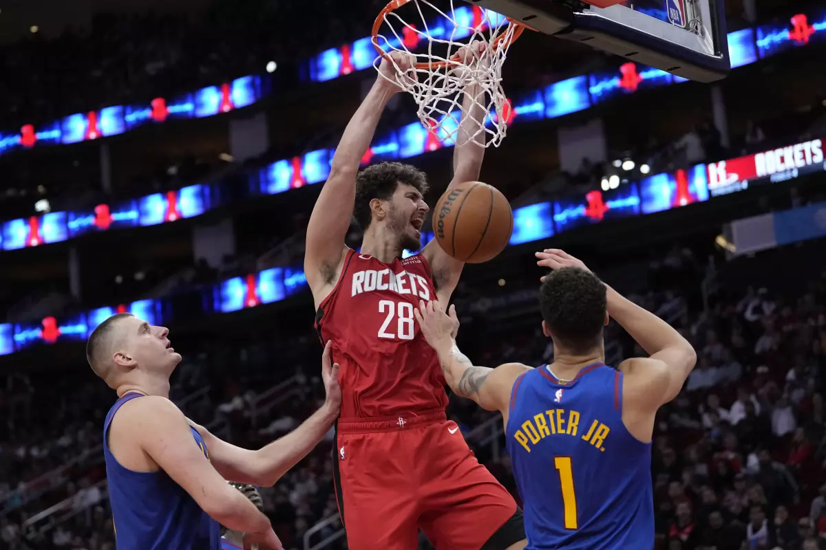 Jokic no se basta para ganar a los Rockets