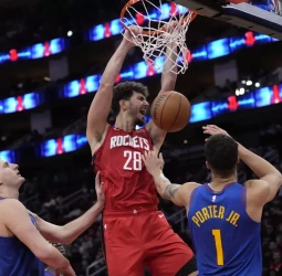 Jokic no se basta para ganar a los Rockets