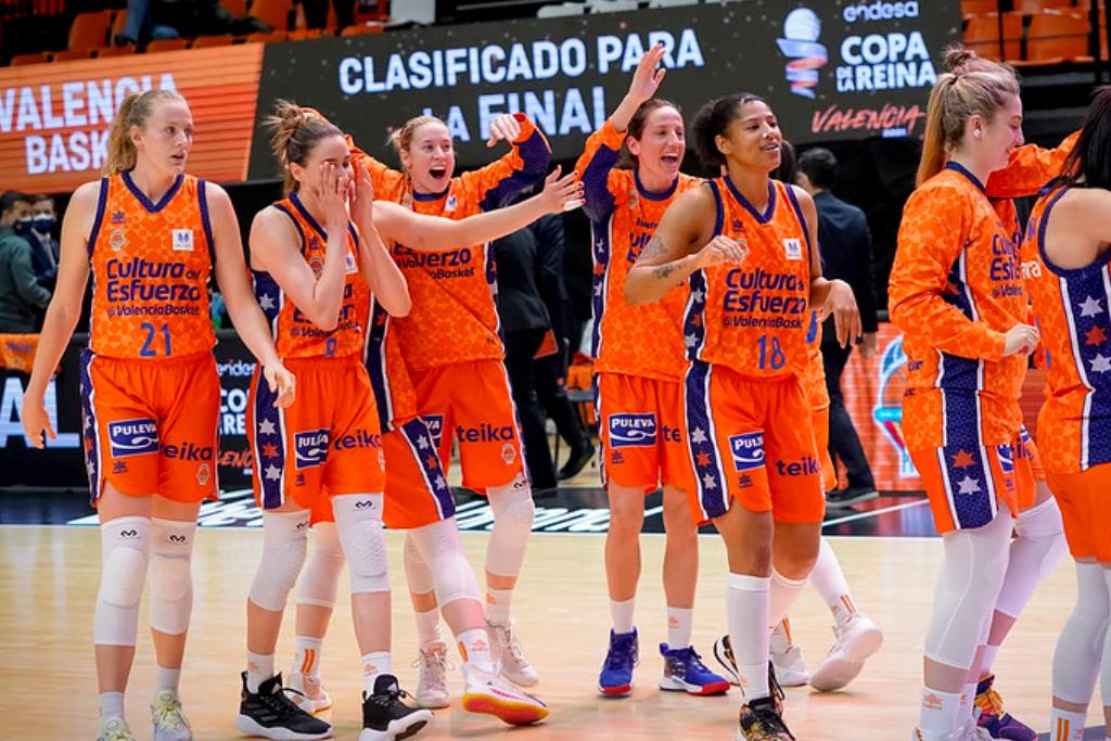 Valencia Basket sueña con el título tras alcanzar "su" final (57-46)