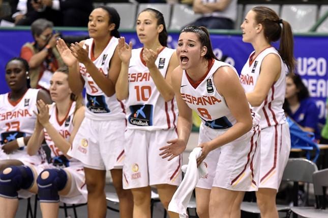 U20 Femenina: El Oro de las Diosas (71-69)