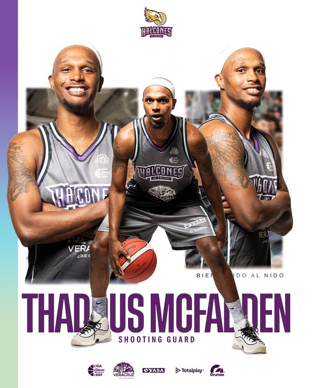 Thad McFadden se va al baloncesto mexicano