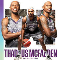 Thad McFadden se va al baloncesto mexicano