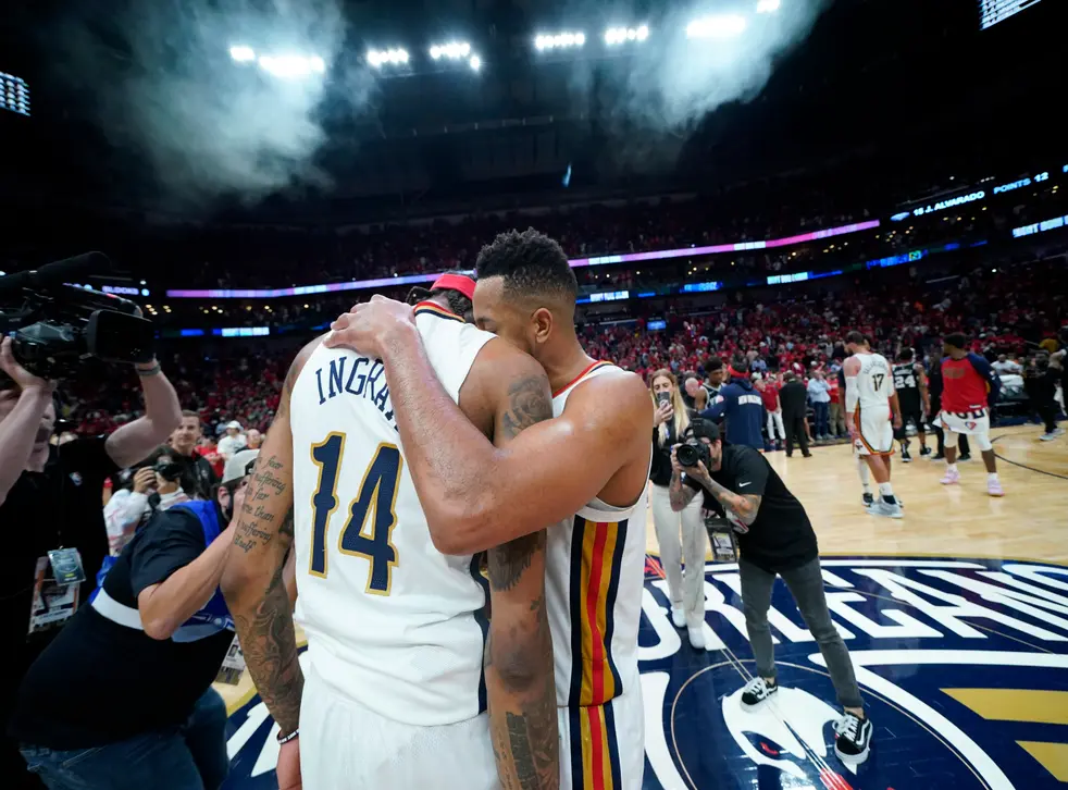 Las figuras de los Pelicans marcan la diferencia ante los Spurs (103-113)