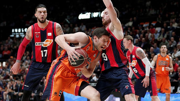 Los chicos de Txus rompen la buena racha de Baskonia (81-77)