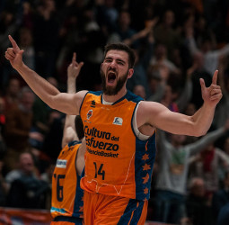Dubljevic, tres años más en la Valencia Basket