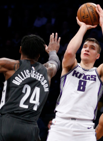 Los Sacramento Kings tendrán que tomar una decisión con Bogdanovic
