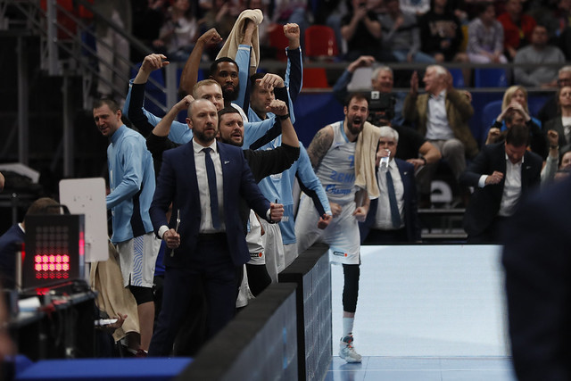 El Zenit St. Petersburg, campeón de la VTB-League