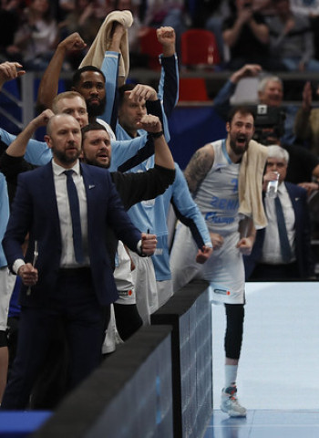 El Zenit St. Petersburg, campeón de la VTB-League