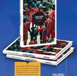 Ya a la venta el libro "Chicago Bulls, la dinastía inmortal"