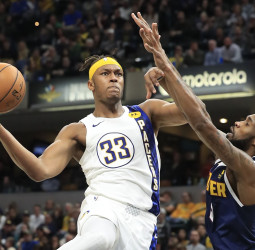 Myles Turner se deja querer hacía los Boston Celtics