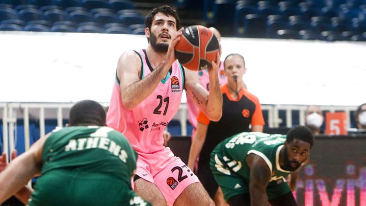 Dos históricos de la Euroliga, Panathinaikos y Barcelona, se vuelven a encontrar