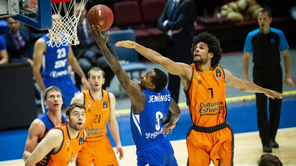 Previa EuroLeague Jornada 9: Valencia Basket vs Zenit St. Petersburg