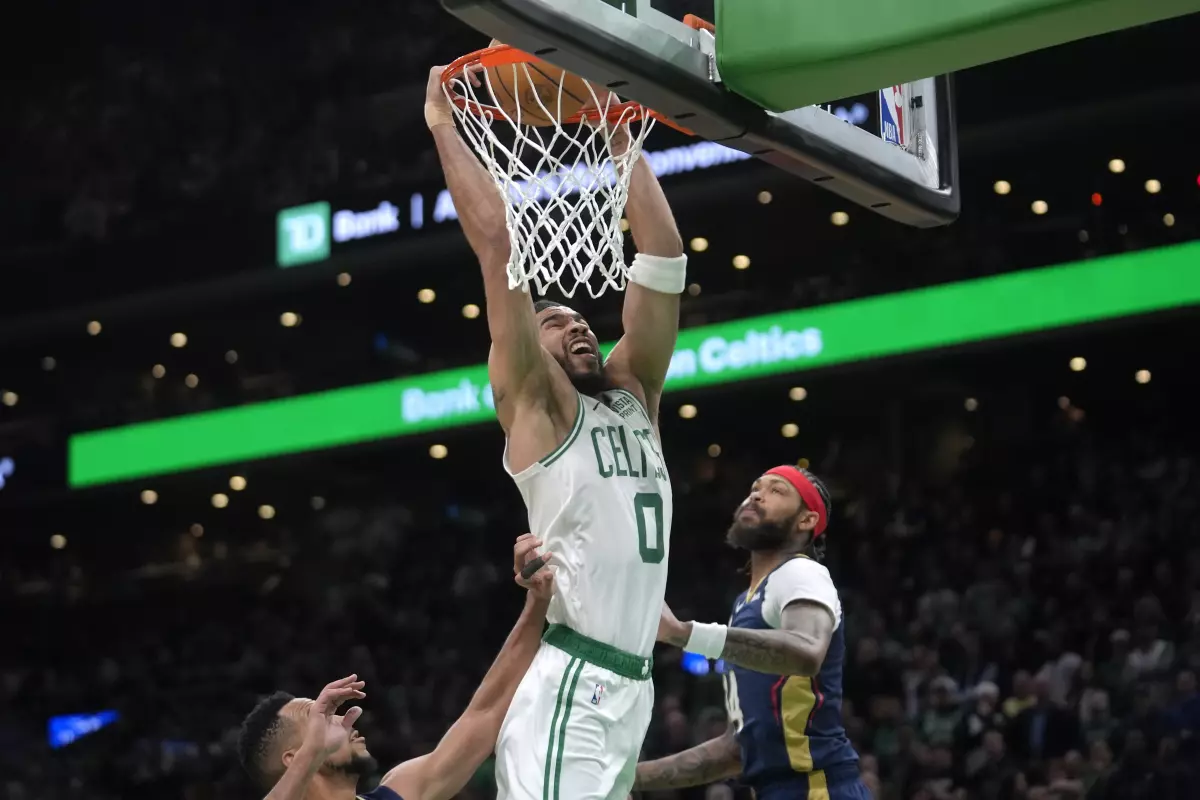 Tatum hace reaccionar a los Celtics