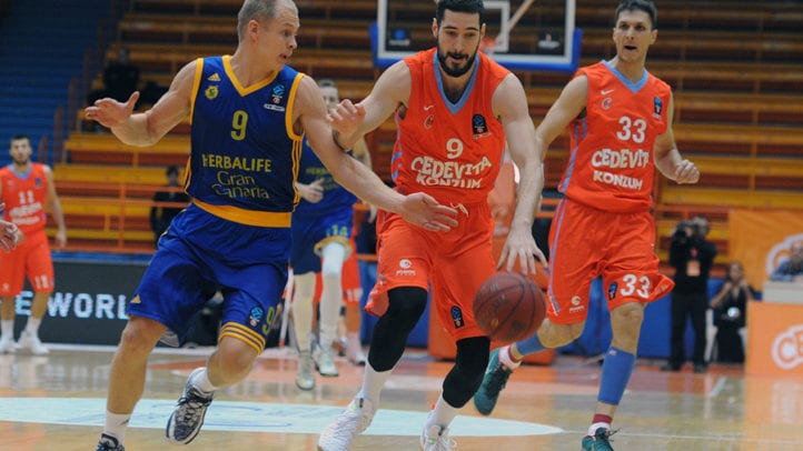 El Herbalife Gran Canaria lucha pero no sobrevive en Zagreb (97-90)