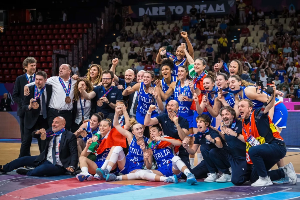 Turquía coge plaza para el Pre-Mundial, bronce para Italia