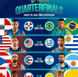 Previa: Canadá y República Dominicana llegan a los Cuartos de Final del AmeriCup como favoritos