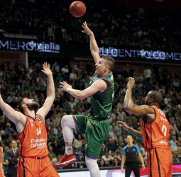 Alen Omic, ¿torres gemelas en el Barcelona con Ante Tomic?