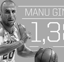 Ginóbili, el mayor "ladrón" de San Antonio