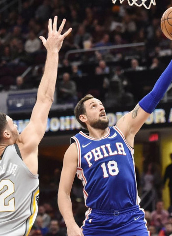 Redick y Belinelli destacan, Magic suma y Heat se pasea