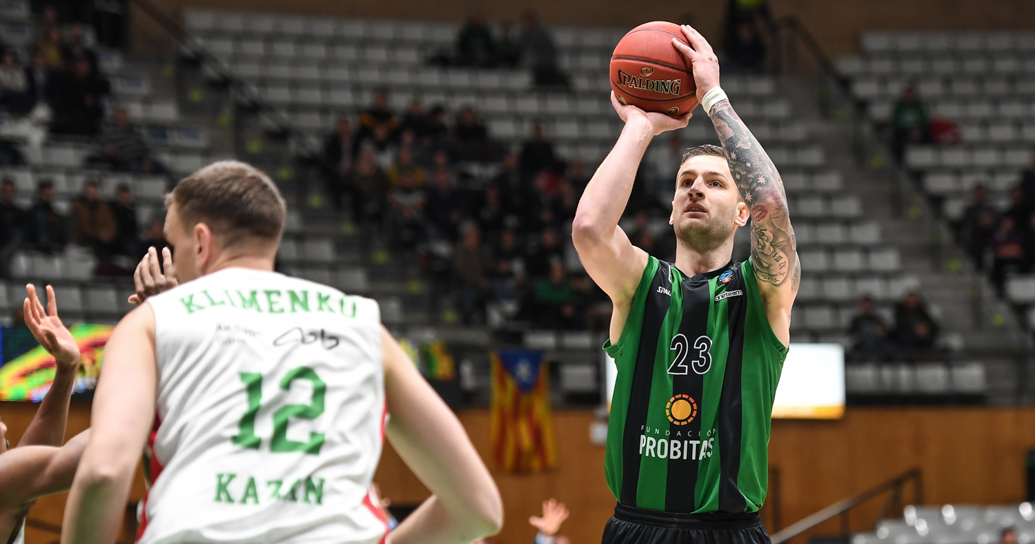 La Penya cerrará la primera fase de la 7DAYS EuroCup en casa del Cedevita