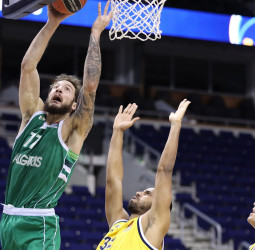 El Zalgiris mantiene su racha a costa del ALBA Berlín (71-74)