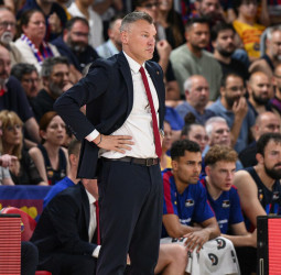 Jasikevicius: "Hemos hecho una demostración de carácter enorme"