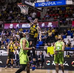 El Lenovo Tenerife completa la final four de la BCL (78-55)