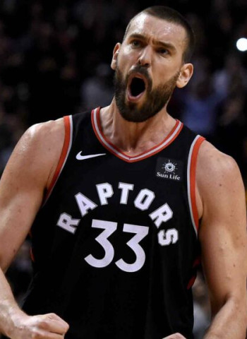 Marc Gasol se quedará un año más en los Toronto Raptors