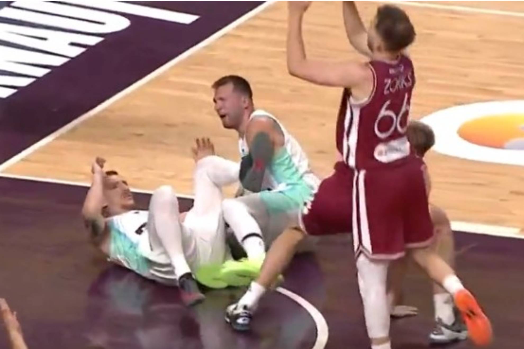 Alarma, Luka Doncic