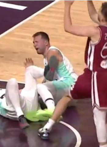 Alarma, Luka Doncic