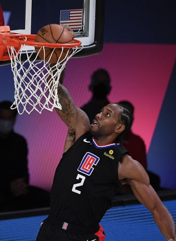 Kawhi Leonard comanda la primera victoria de los Clippers ante los Nuggets (120-97) [1-0]