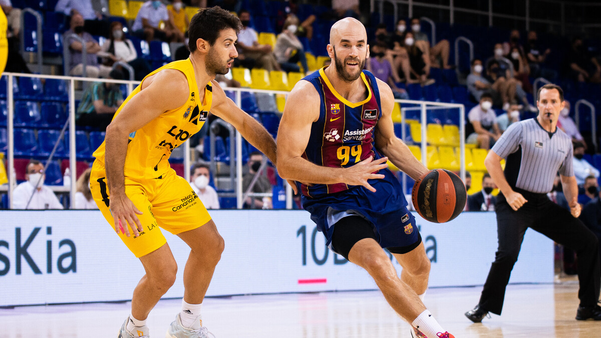 Calathes y Gasol muestran el camino y el Barça se mete en la final (89-72)