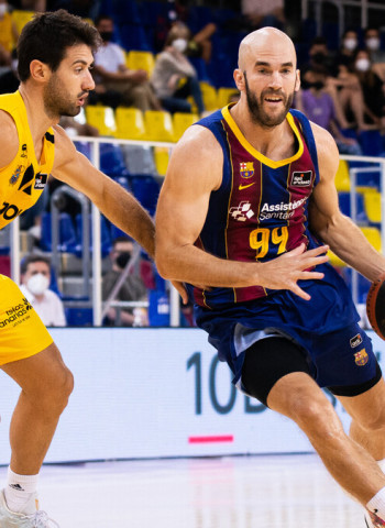 Calathes y Gasol muestran el camino y el Barça se mete en la final (89-72)