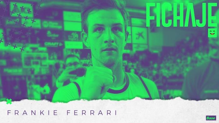 Frankie Ferrari refuerza la posición de base